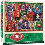 Puzzle  Master-Pieces-72056 Holiday Sweaters