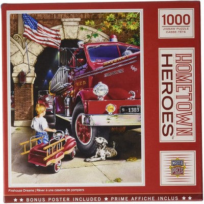 Puzzle Master-Pieces-72066 Hometown Heroes
