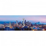 Puzzle  Master-Pieces-72071 City Panoramics - Seattle