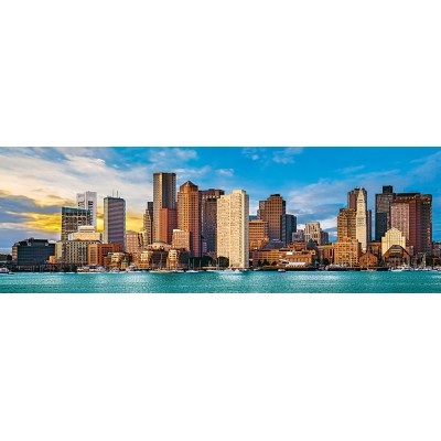 Puzzle Master-Pieces-72072 City Panoramics - Boston