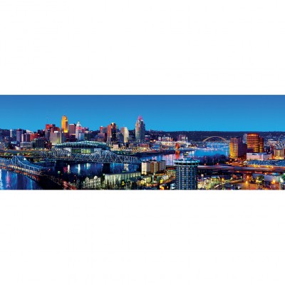 Puzzle Master-Pieces-72076 Cityscapes - Cincinnati