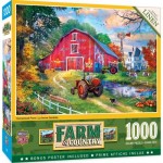 Puzzle  Master-Pieces-72114 Homestead Farm