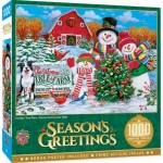 Puzzle  Master-Pieces-72176 Holiday Tree Farm