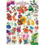 Puzzle  Master-Pieces-72195 Garden Florals