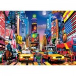 Puzzle  Master-Pieces-82131 Premium Collection - New York City Lights