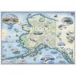 Puzzle   Alaska Map