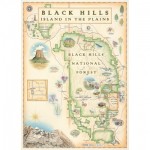 Puzzle   Black Hills Map