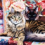 Puzzle   Cat-Ology - Raja and Mulan