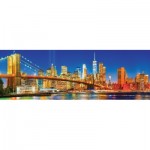 Puzzle   City Panoramics - Brooklyn Bridge