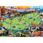 Puzzle   Nationalparks - Great Smoky Mountains
