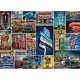 Puzzle im Koffer - Route 66