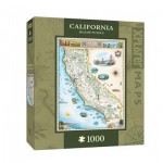 Puzzle   Xplorer Maps - California