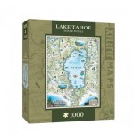Puzzle   Xplorer Maps - Lake Tahoe