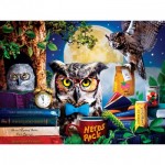 Puzzle   XXL Teile - Night Owl Study Group