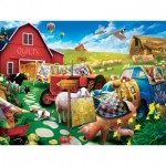 Puzzle   XXL Teile - Quilt Country