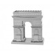 3D Puzzle aus Metall - Arc de Triomphe
