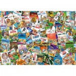 Puzzle  Nathan-00924 The Asterix Albums