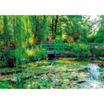 Puzzle  Nathan-00943 Die Gärten von Claude Monet, Giverny
