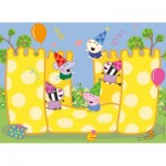 Puzzle  Nathan-01094 Peppa Pig's Party
