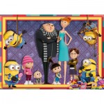 Puzzle  Nathan-01097 The Despicable Me 4 Family