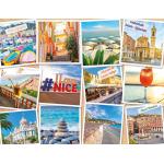 Puzzle  Nathan-01613 Nizza, Côte d'Azur