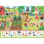 Puzzle  Nathan-86153 Im Garten