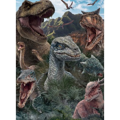 Puzzle Nathan-86157 XXL Teile - Jurassic World 3