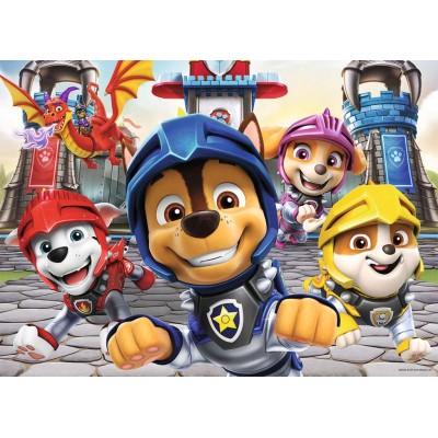 Puzzle Nathan-86159 The Knights of Paw Patrol
