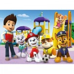 Puzzle  Nathan-86161 XXL Teile - Chase, Marcus und Co. - Paw Patrol