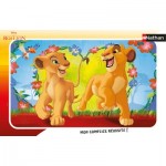 Puzzle  Nathan-86183 Simba and Nala - Disney The Lion King
