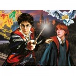 Puzzle  Nathan-86194 XXL Teile - Harry Potter und Ron