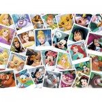 Puzzle  Nathan-86737 Disney: Foto-Collage