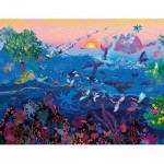 Puzzle  Nathan-87313 Wonders of the Ocean