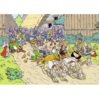 Puzzle Nathan-87559 Asterix und die Transitalique