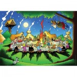 Puzzle  Nathan-87737 Asterix und Obelix: Das Bankett