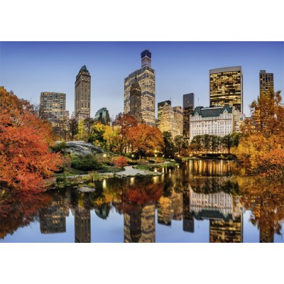 Puzzle Nathan-87788 New York im Herbst