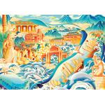 Puzzle   Die Wunder Asiens