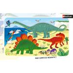 Puzzle   Dinosaurier des Jura