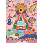 Puzzle   Hippie Style