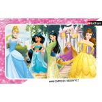 Puzzle   Hübsche Disney Prinzessinnen
