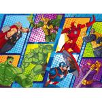 Puzzle   Marvel Avengers - Avenger Gegen Schurken