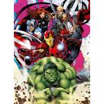 Puzzle   Marvel Avengers - Avenger in Aktion
