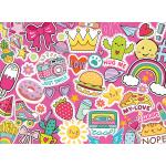 Puzzle   Pop, Spaß & Sticker