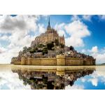 Puzzle   Wurzeln und Flügel - Abtei Mont St. Michel