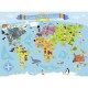 XXL Teile - Weltkarte (auf Französisch)