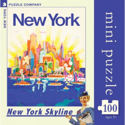 Puzzle New-York-Puzzle-AA715 NYC Skyline Mini