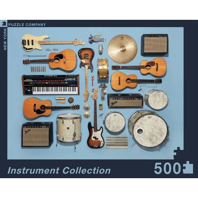 Puzzle New-York-Puzzle-CO117 XXL Teile - Instrument Collection