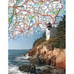 Puzzle   Maine State Map Mini