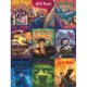 XXL Teile - Harry Potter - Book Cover Collage