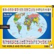 XXL Teile - National Geographic - The World Kids Map